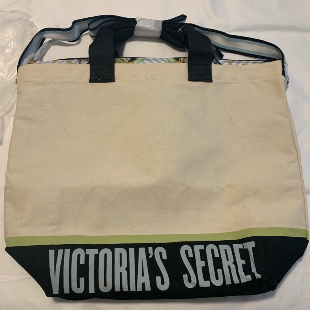 Victoria secret canvas thermal bag